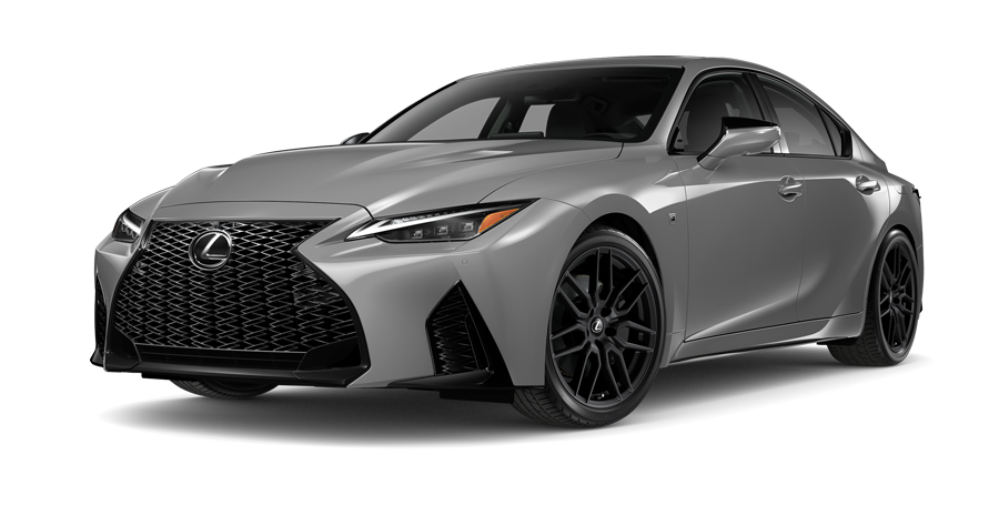 Exterior of the Lexus IS 500 F SPORT Performance Launch Edition shown in Incognito | Lexus of Lehigh Valley in Allentown PA