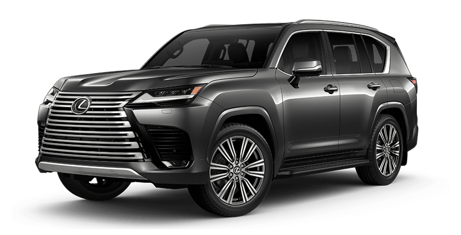 Exterior of the Lexus LX 600 Luxury shown in Manganese Luster | Lexus of Lehigh Valley in Allentown PA