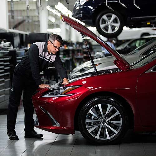 Complimentary Maintenance in Lexus of Lehigh Valley Allentown PA
