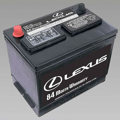 Genuine Lexus Batteries in Lexus of Lehigh Valley Allentown PA