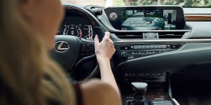 Lexus vehicle technology